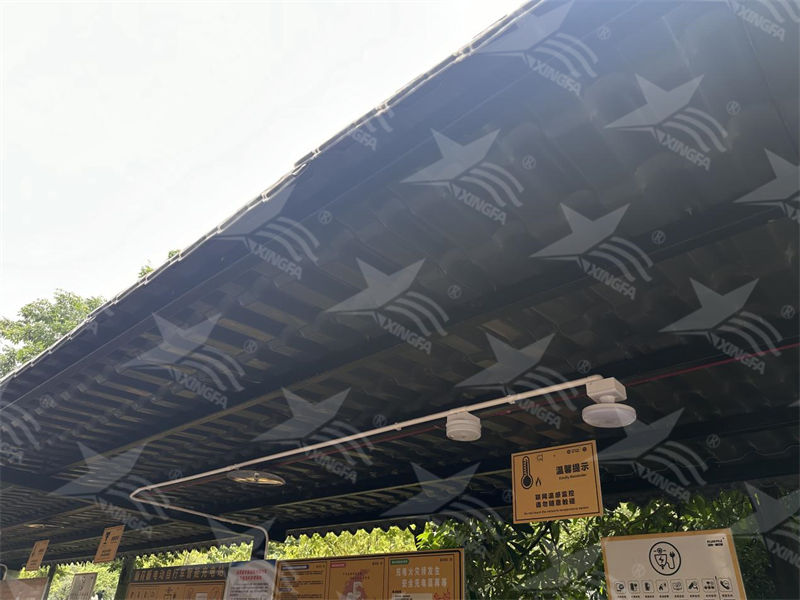 樹(shù)脂瓦車(chē)棚，電動(dòng)車(chē)遮風(fēng)擋雨的最佳選擇